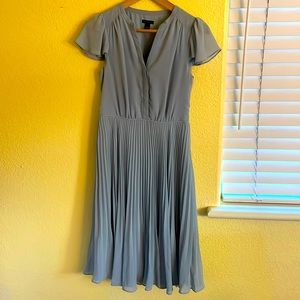 Ann Taylor Light Blue Dress